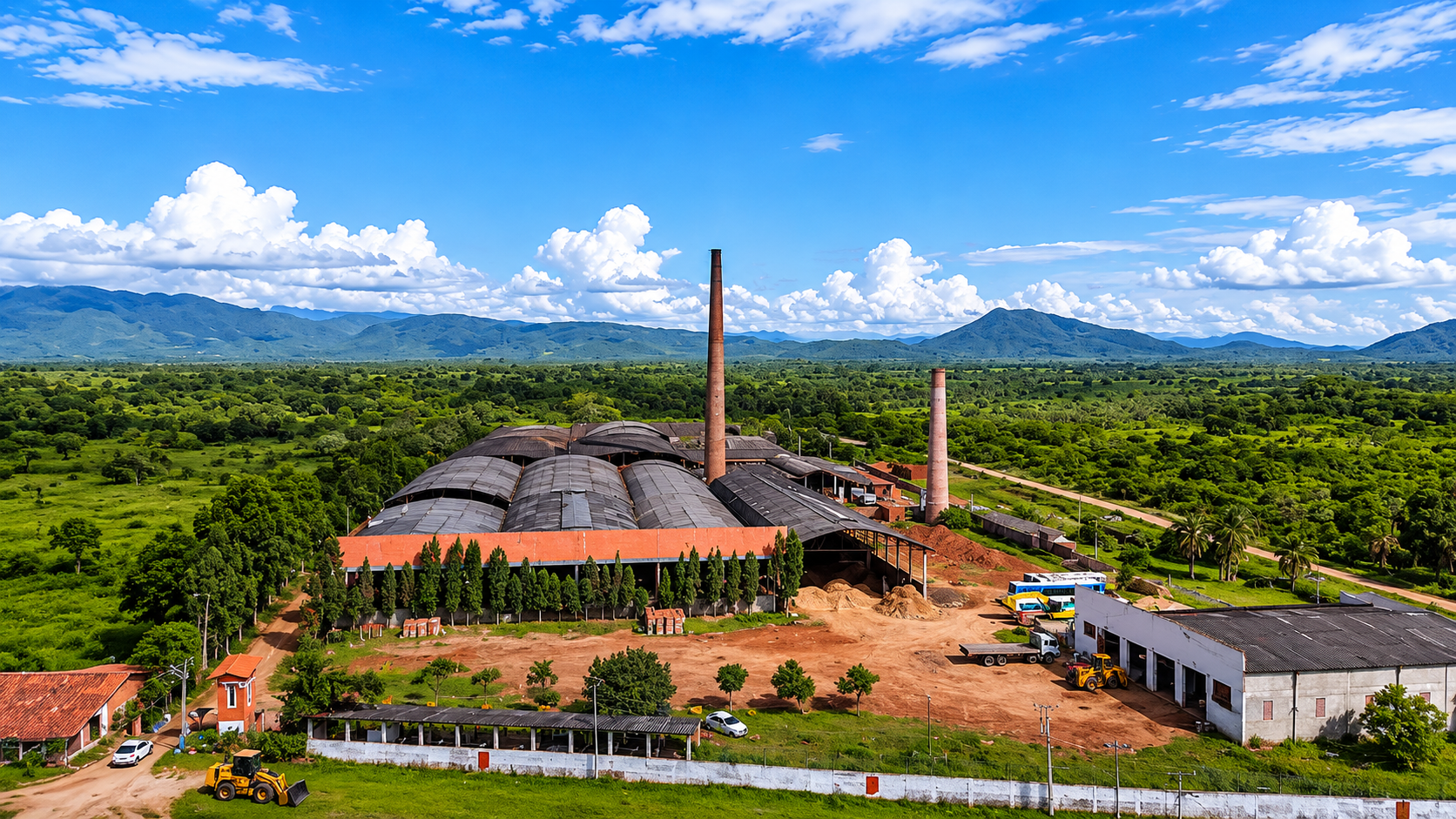 Unidade de produção cerâmica